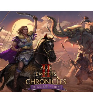 Age of Empires II: Definitive Edition - Chronicles: Alexander the Great DLC Steam Key EUROPE